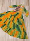 Lw 9263 Laheriya & Bandhej Print Navratri Special Gown Collections